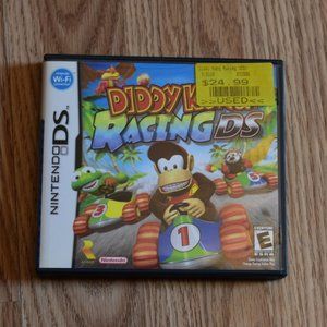 Nintendo DS Diddy Kong Racing Game